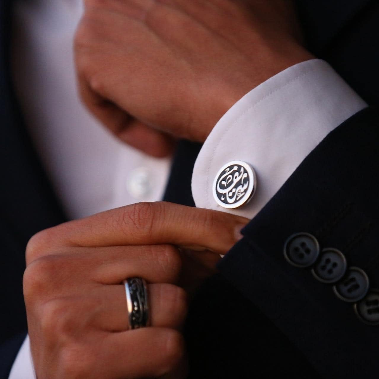 Custom Name Cufflinks