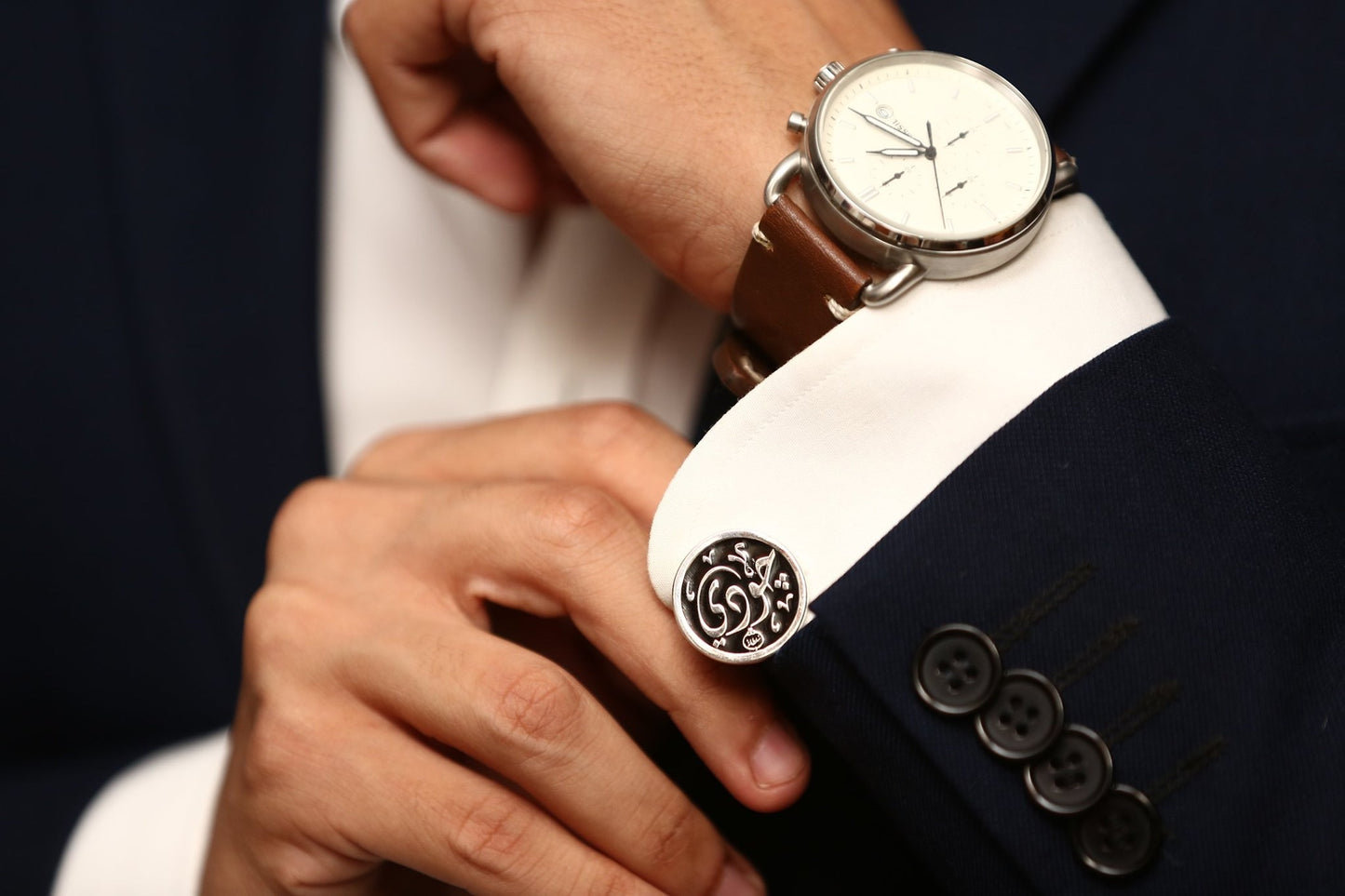 Custom Name Cufflinks