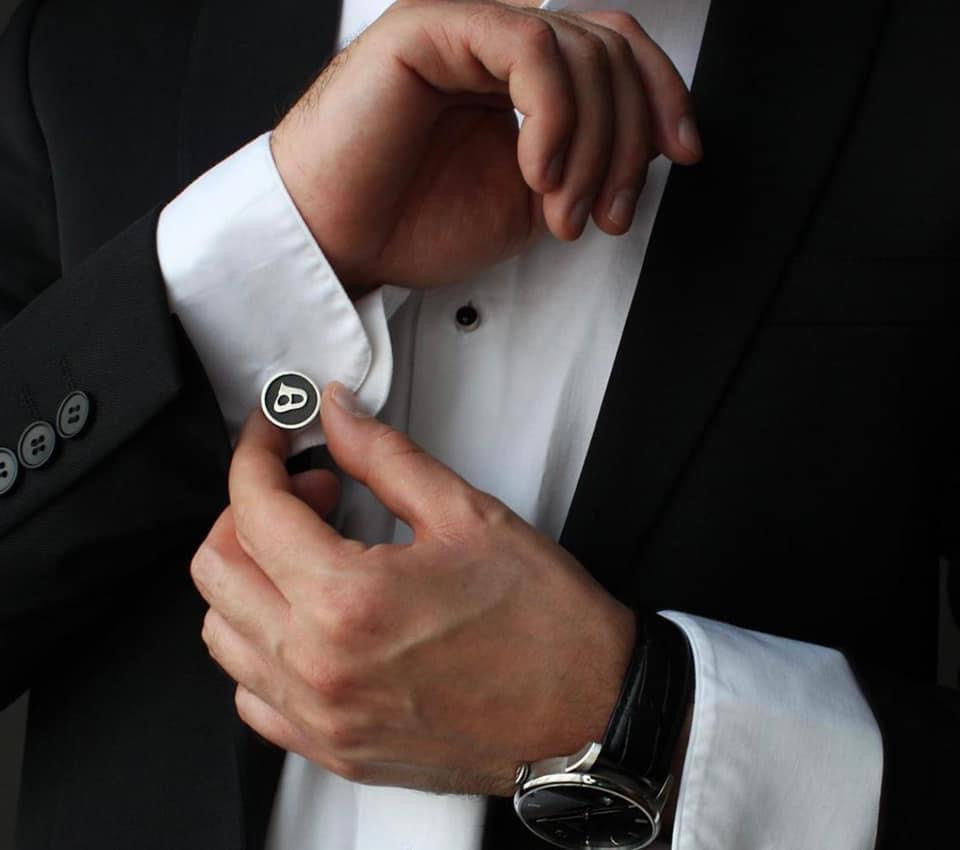 Harf Cufflinks