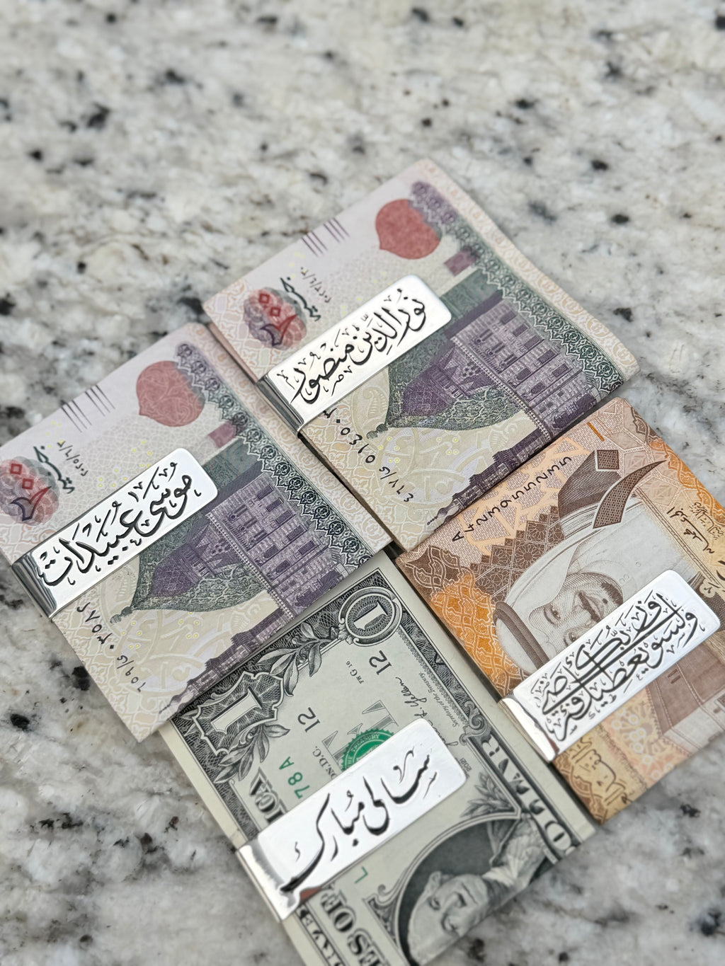 Rida Money Clip