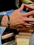 Beaded Bracelet -  with Calligraphy