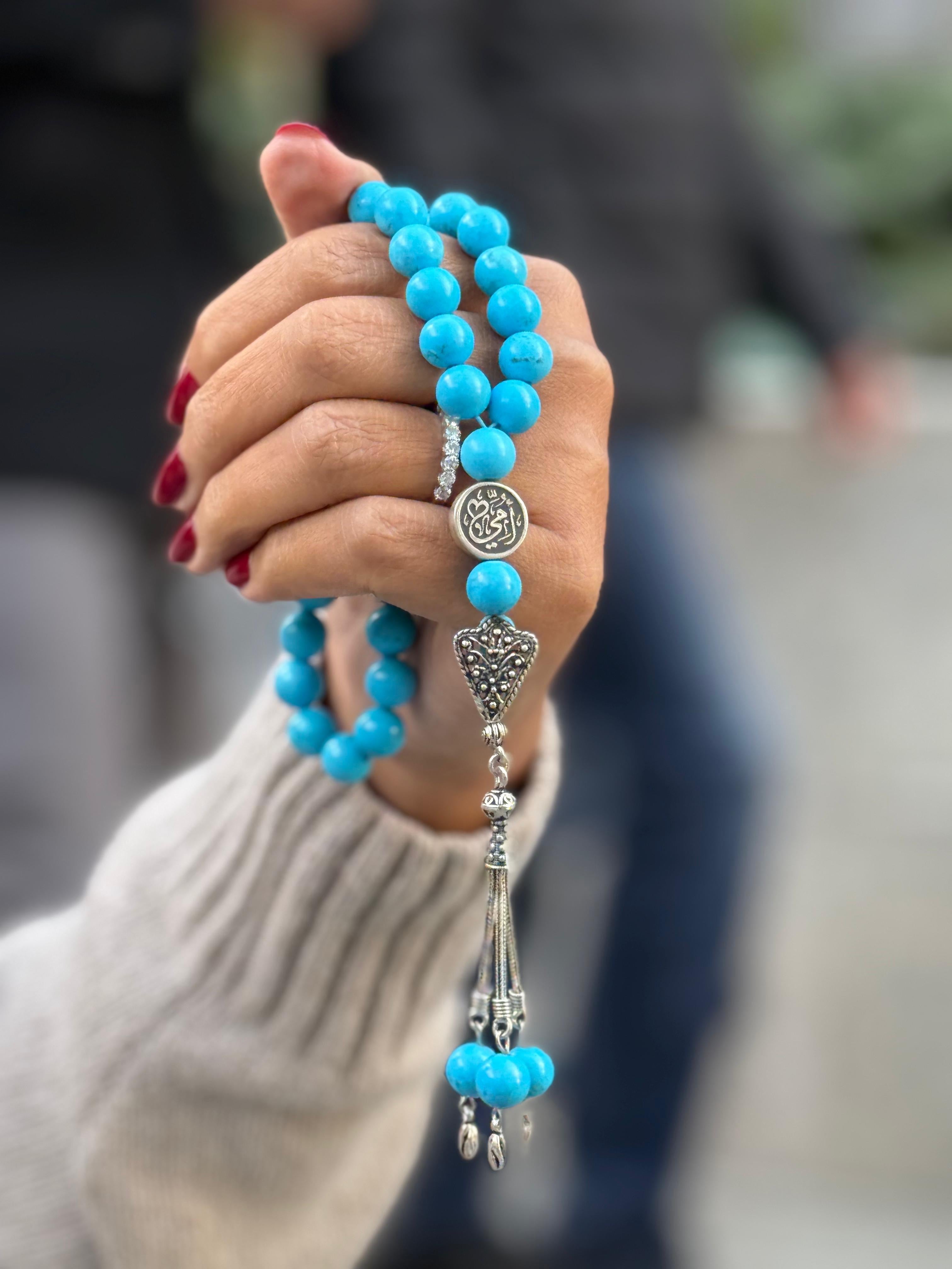 Family Prayer Beads - Custom Names