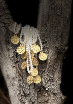 Al- Hafiz pearl beads Necklace