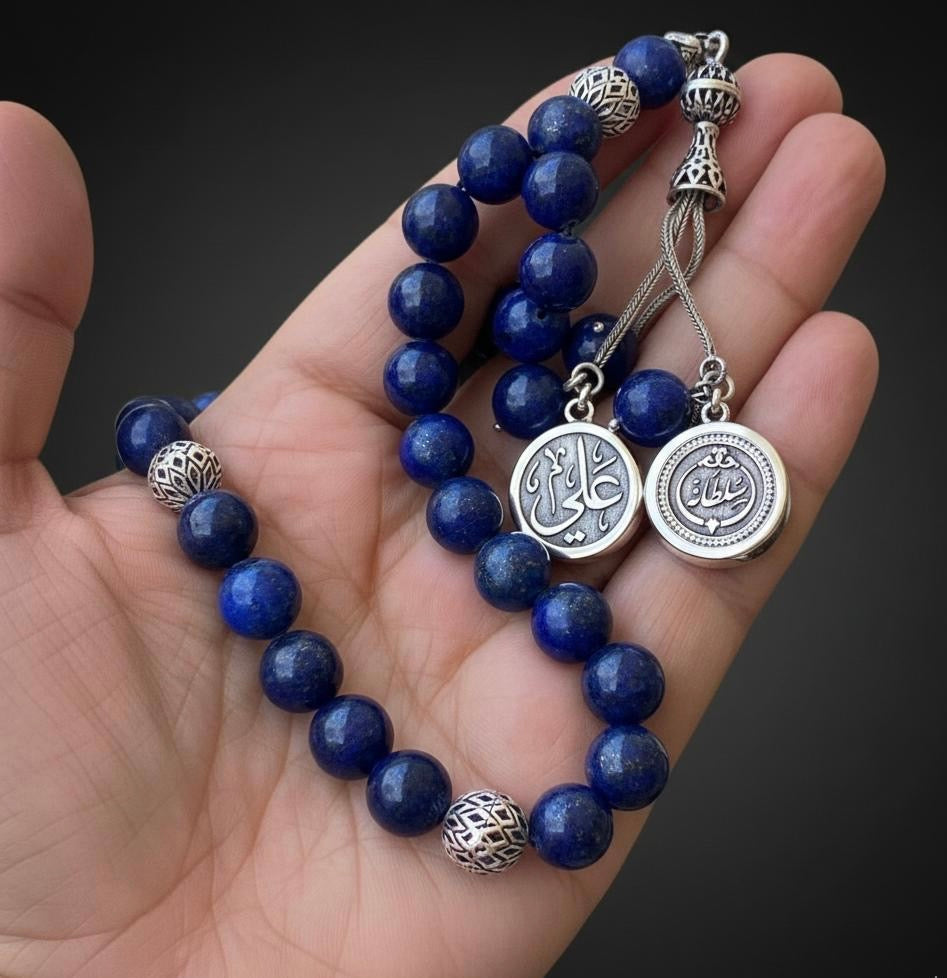 Family Prayer Beads - Custom Names