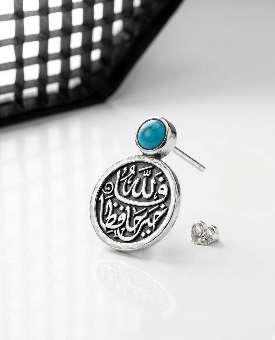 AL Hafiz Fayrouz Earrings