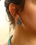 AL Hafiz Fayrouz Earrings