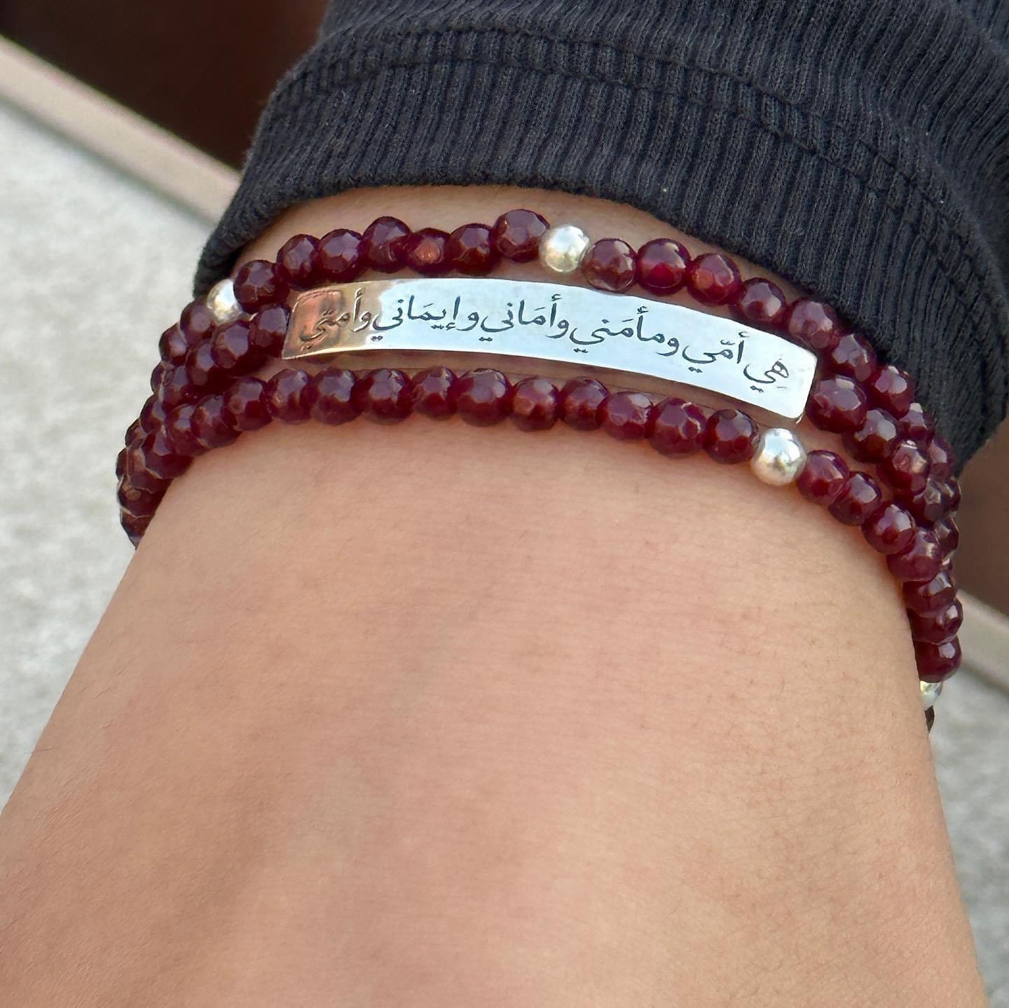 Omy hand crafted bracelet