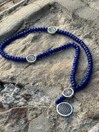Ayat Al-Kursi Prayer Beads - Custom Name