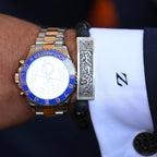Arabic Calligraphy Leather Bracelet