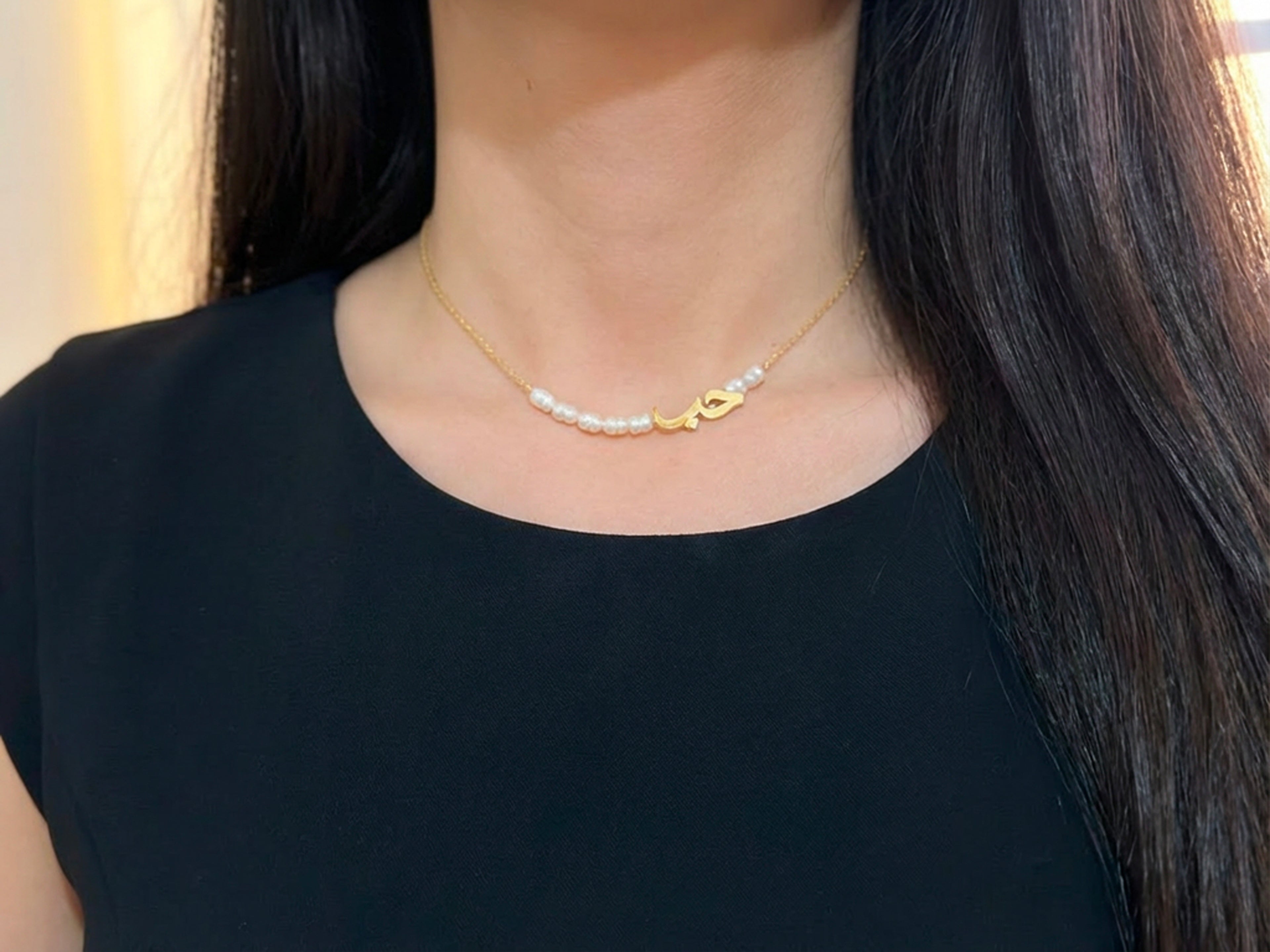 HOB  Pearl Beads Necklace