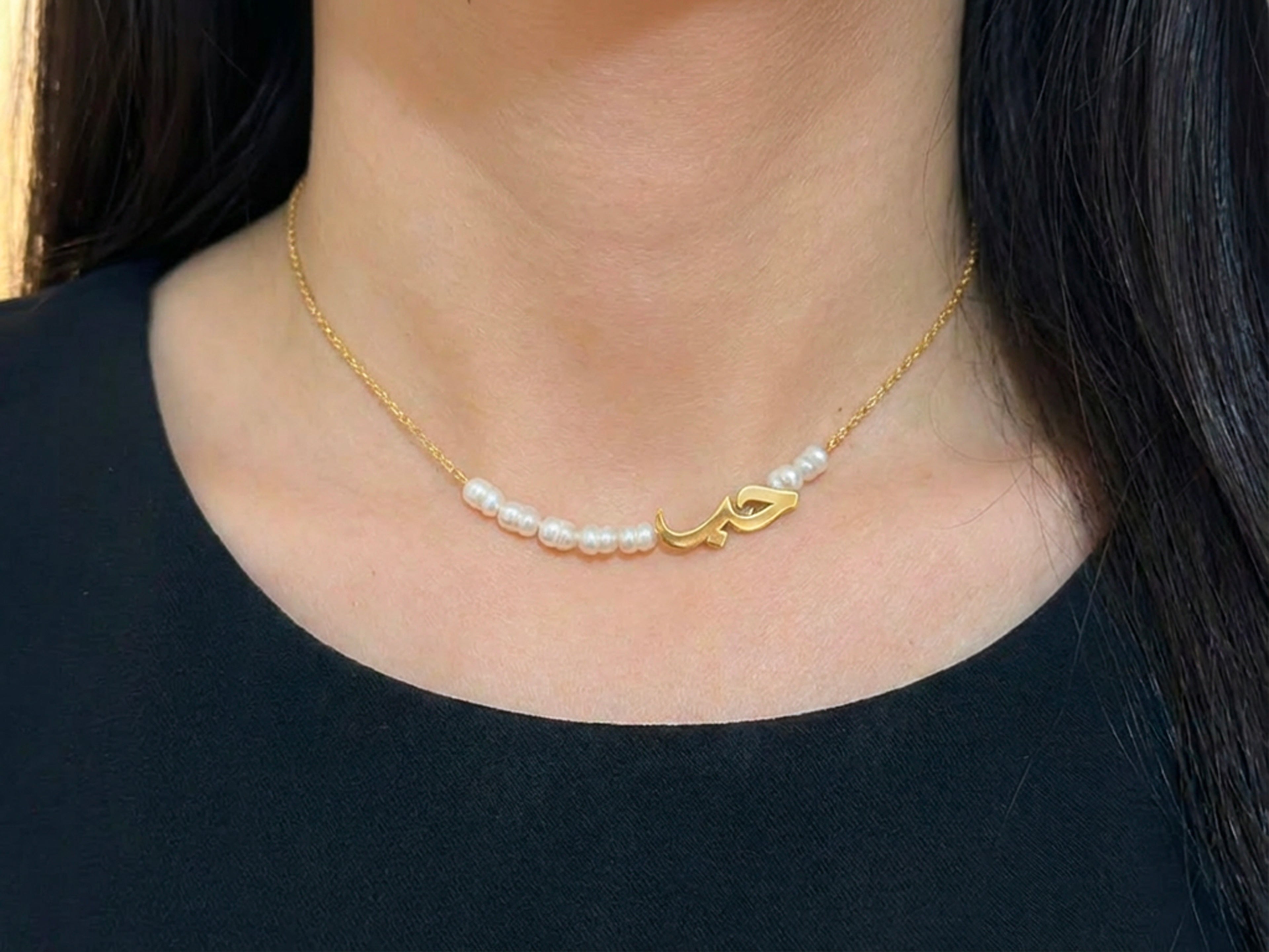HOB  Pearl Beads Necklace