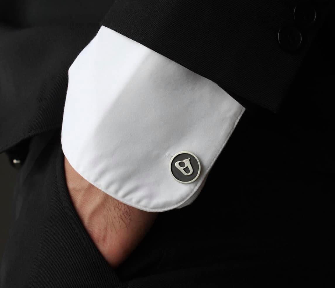 Harf Cufflinks