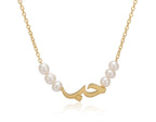 HOB  Pearl Beads Necklace